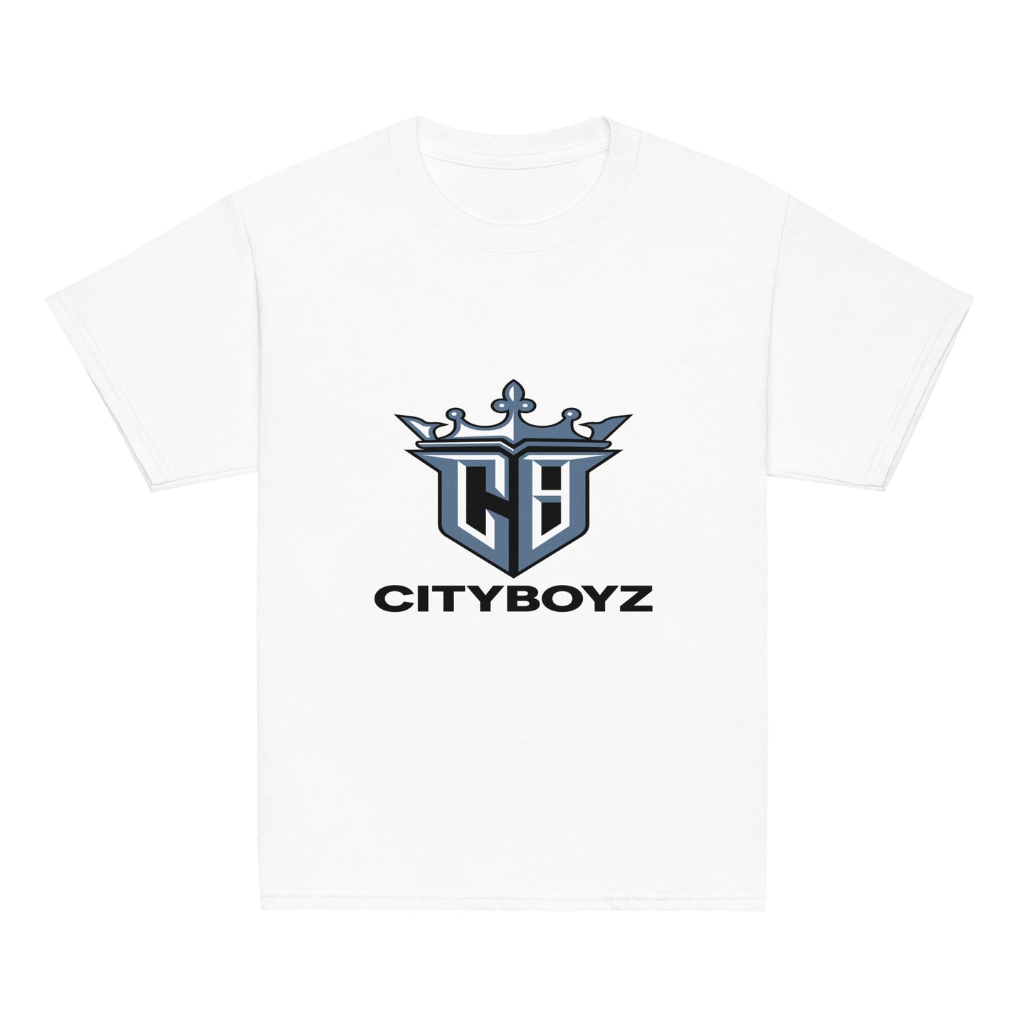 Classic | Youth T Shirt | City Boyz Elite | Crown Valor Logo