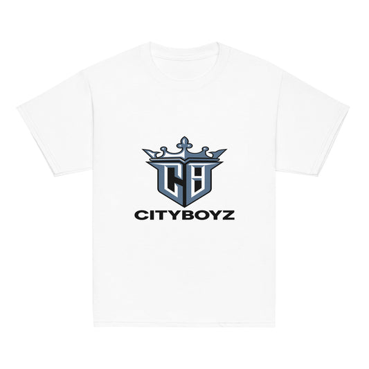 Classic | Youth T Shirt | City Boyz Elite | Crown Valor Logo