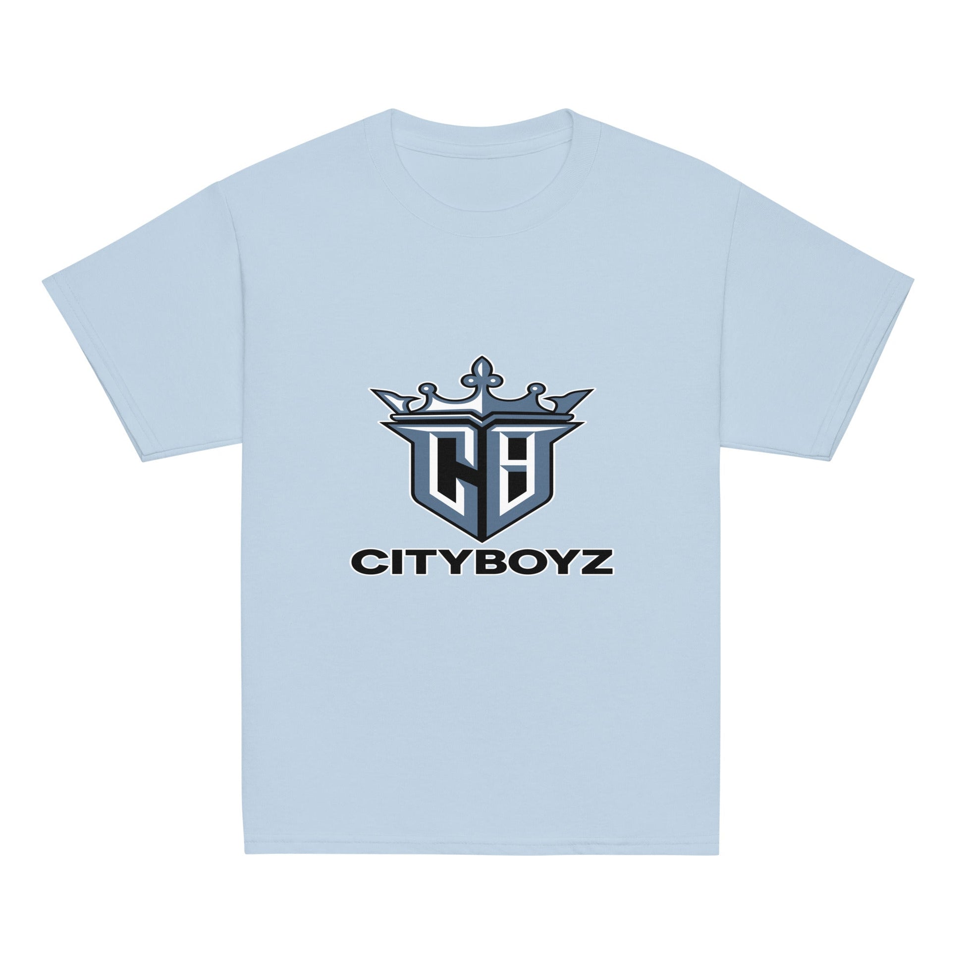 Classic | Youth T Shirt | City Boyz Elite | Crown Valor Logo