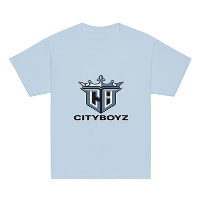 Classic | Youth T Shirt | City Boyz Elite | Crown Valor Logo