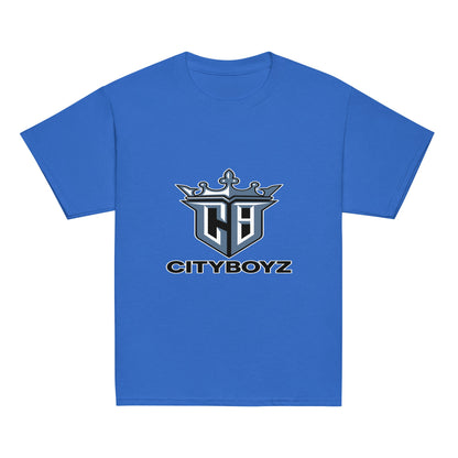 Classic | Youth T Shirt | City Boyz Elite | Crown Valor Logo
