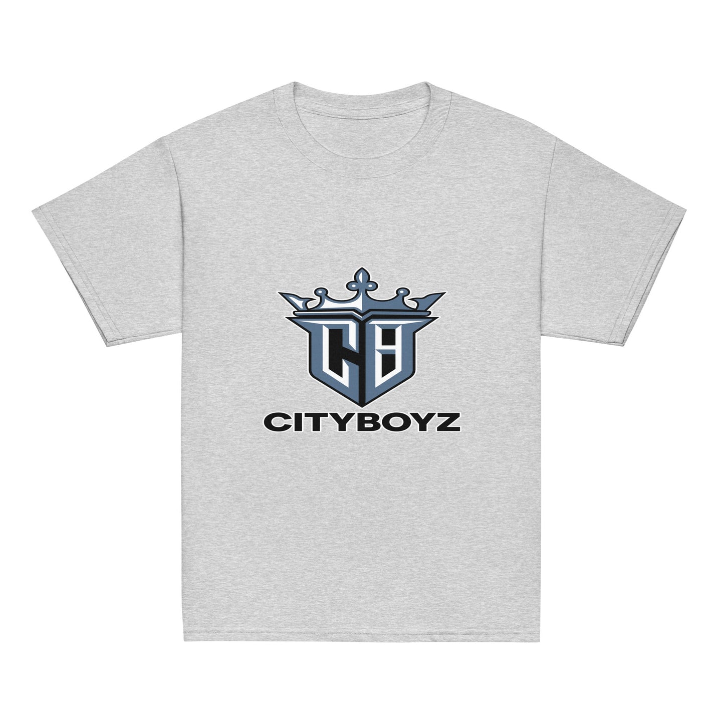 Classic | Youth T Shirt | City Boyz Elite | Crown Valor Logo