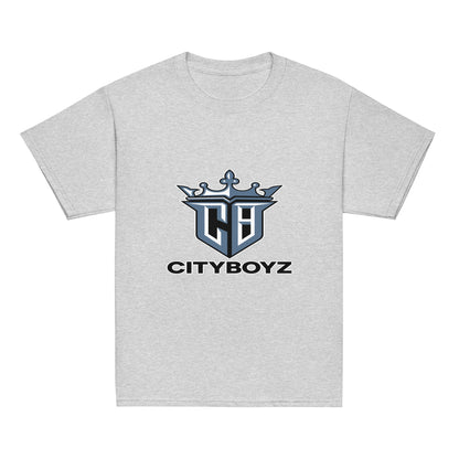 Classic | Youth T Shirt | City Boyz Elite | Crown Valor Logo