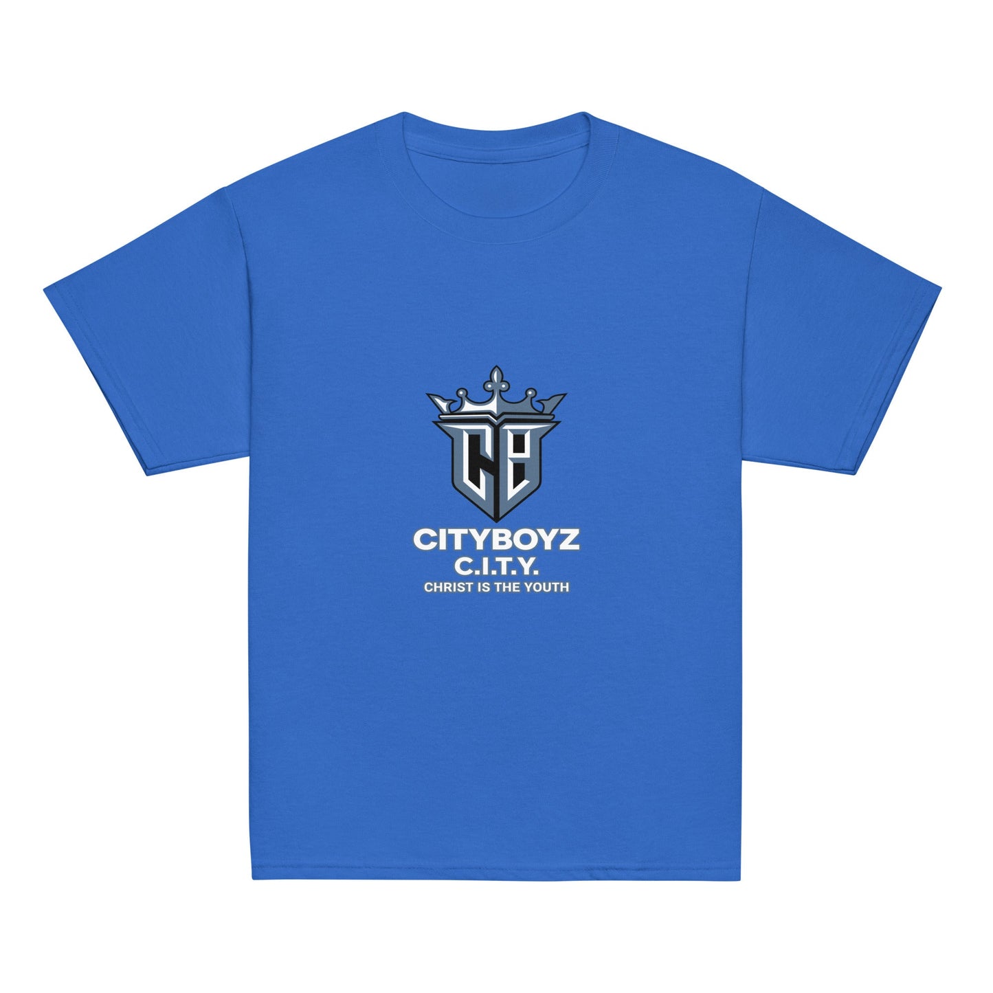 Classic | Youth T Shirt | City Boyz Elite | Vanguard Logo