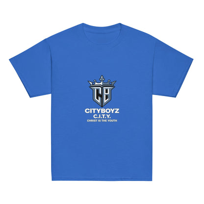 Classic | Youth T Shirt | City Boyz Elite | Vanguard Logo