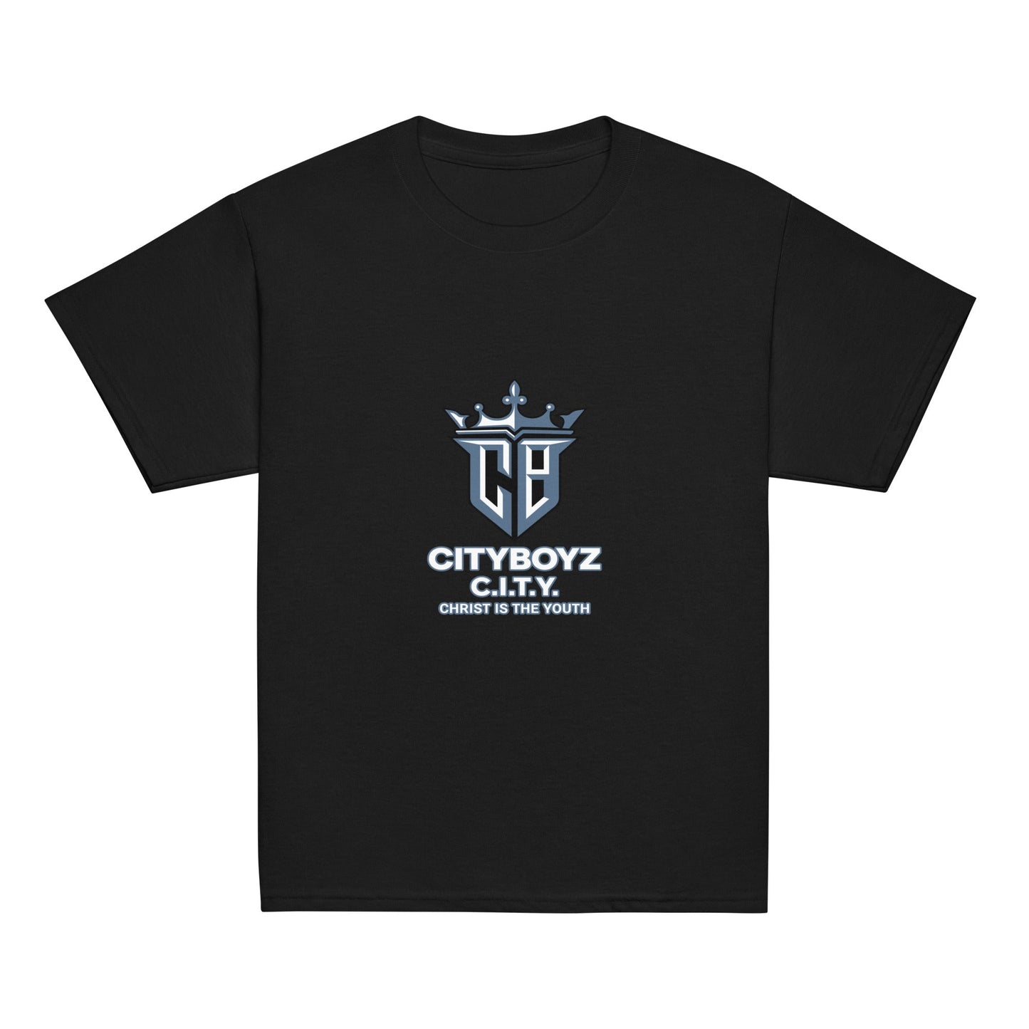 Classic | Youth T Shirt | City Boyz Elite | Vanguard Logo