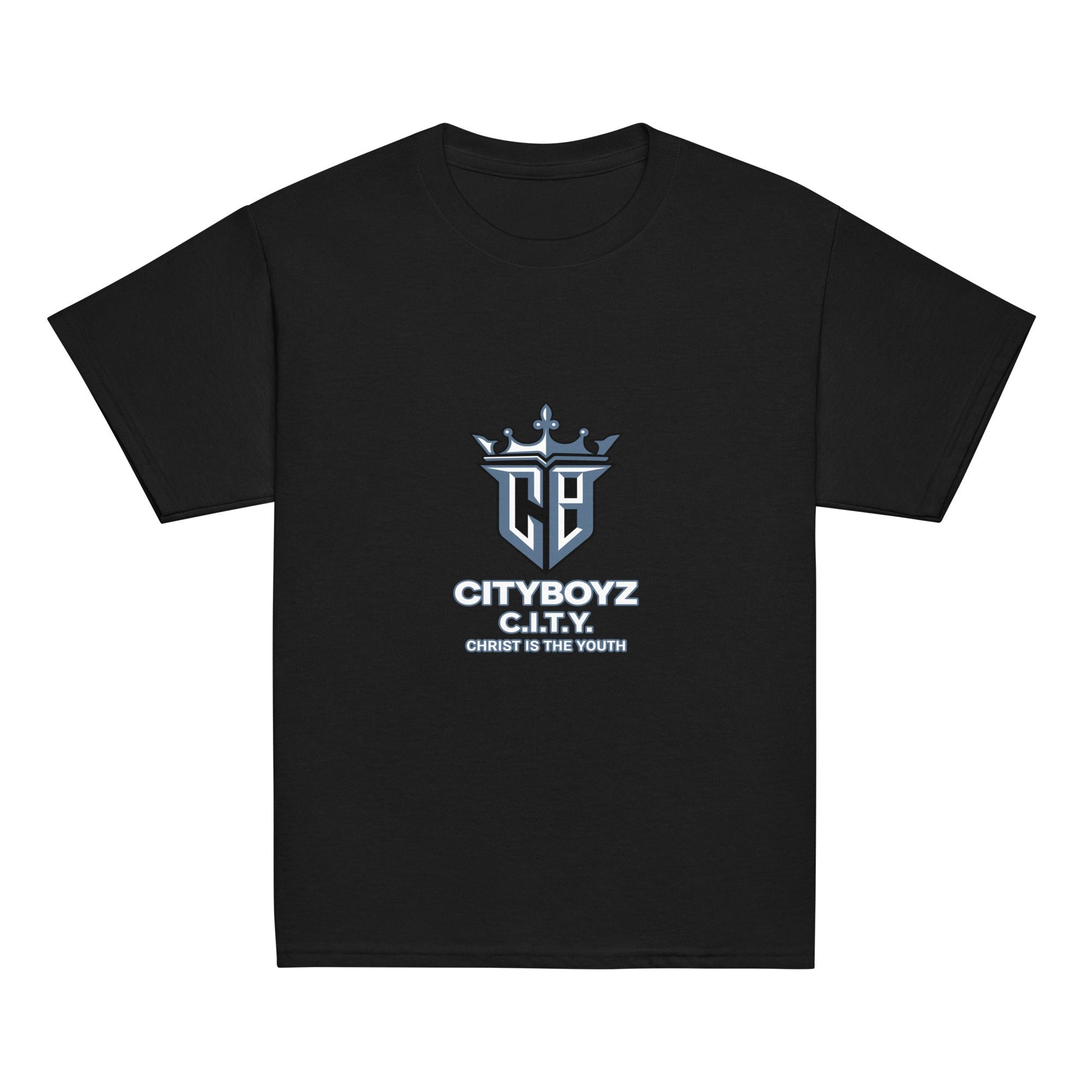 Classic | Youth T Shirt | City Boyz Elite | Vanguard Logo
