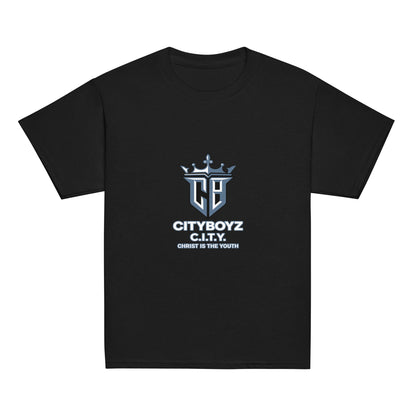 Classic | Youth T Shirt | City Boyz Elite | Vanguard Logo