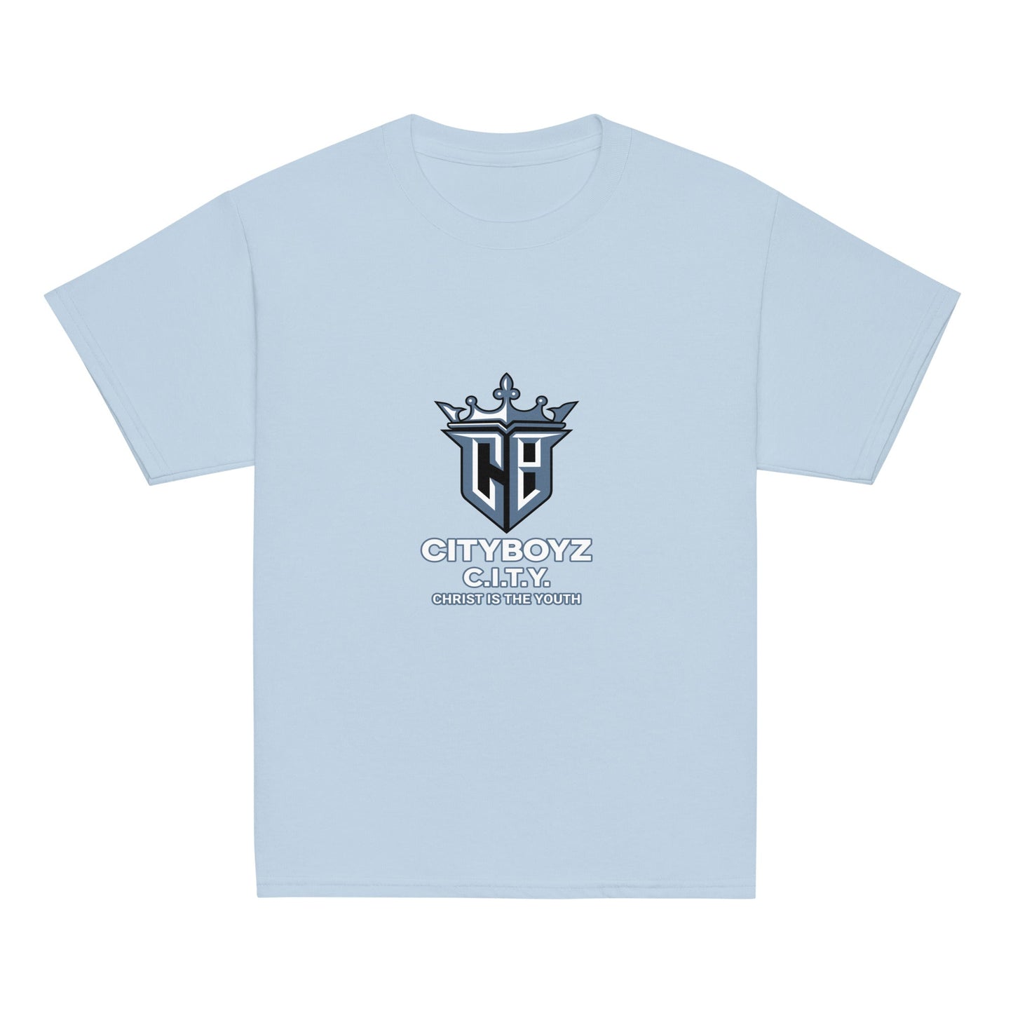 Classic | Youth T Shirt | City Boyz Elite | Vanguard Logo