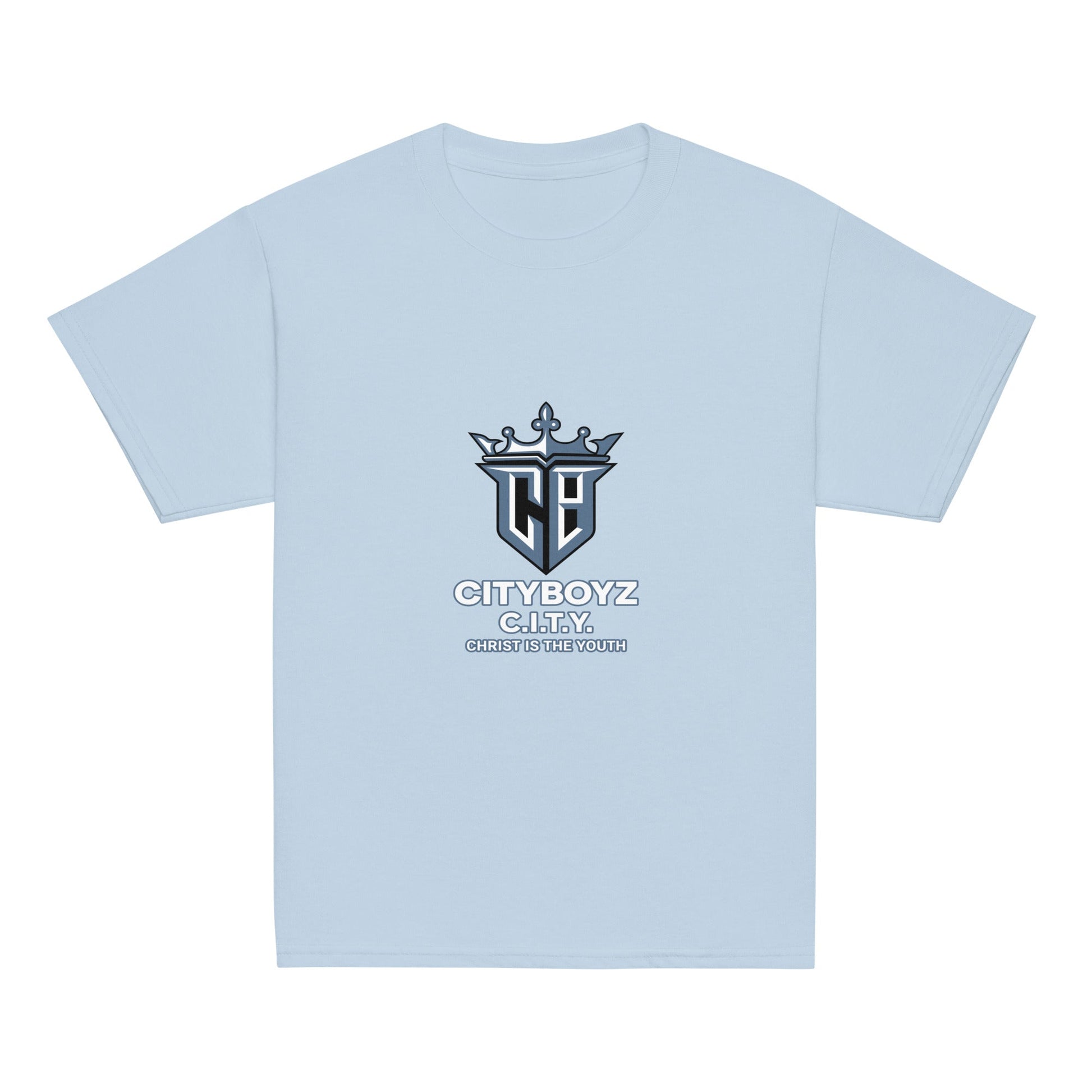 Classic | Youth T Shirt | City Boyz Elite | Vanguard Logo