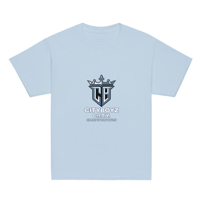 Classic | Youth T Shirt | City Boyz Elite | Vanguard Logo