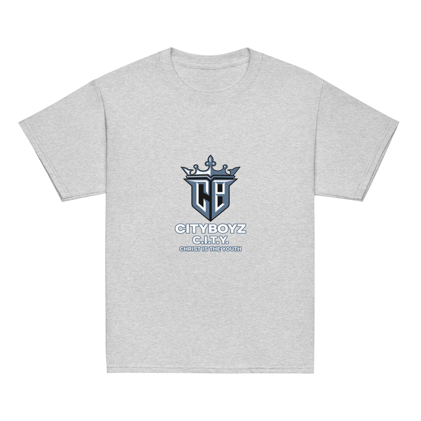 Classic | Youth T Shirt | City Boyz Elite | Vanguard Logo
