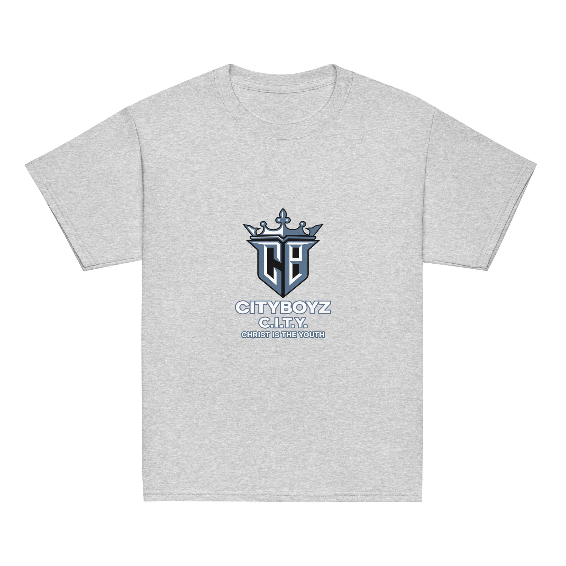 Classic | Youth T Shirt | City Boyz Elite | Vanguard Logo