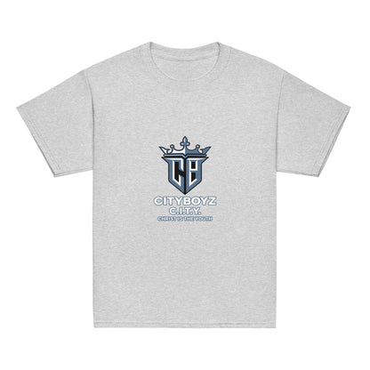 Classic | Youth T Shirt | City Boyz Elite | Vanguard Logo