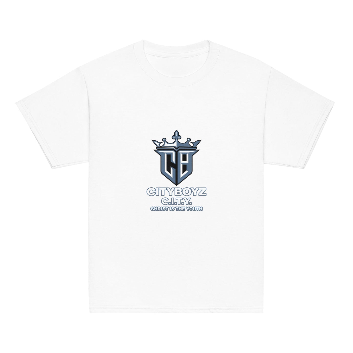 Classic | Youth T Shirt | City Boyz Elite | Vanguard Logo