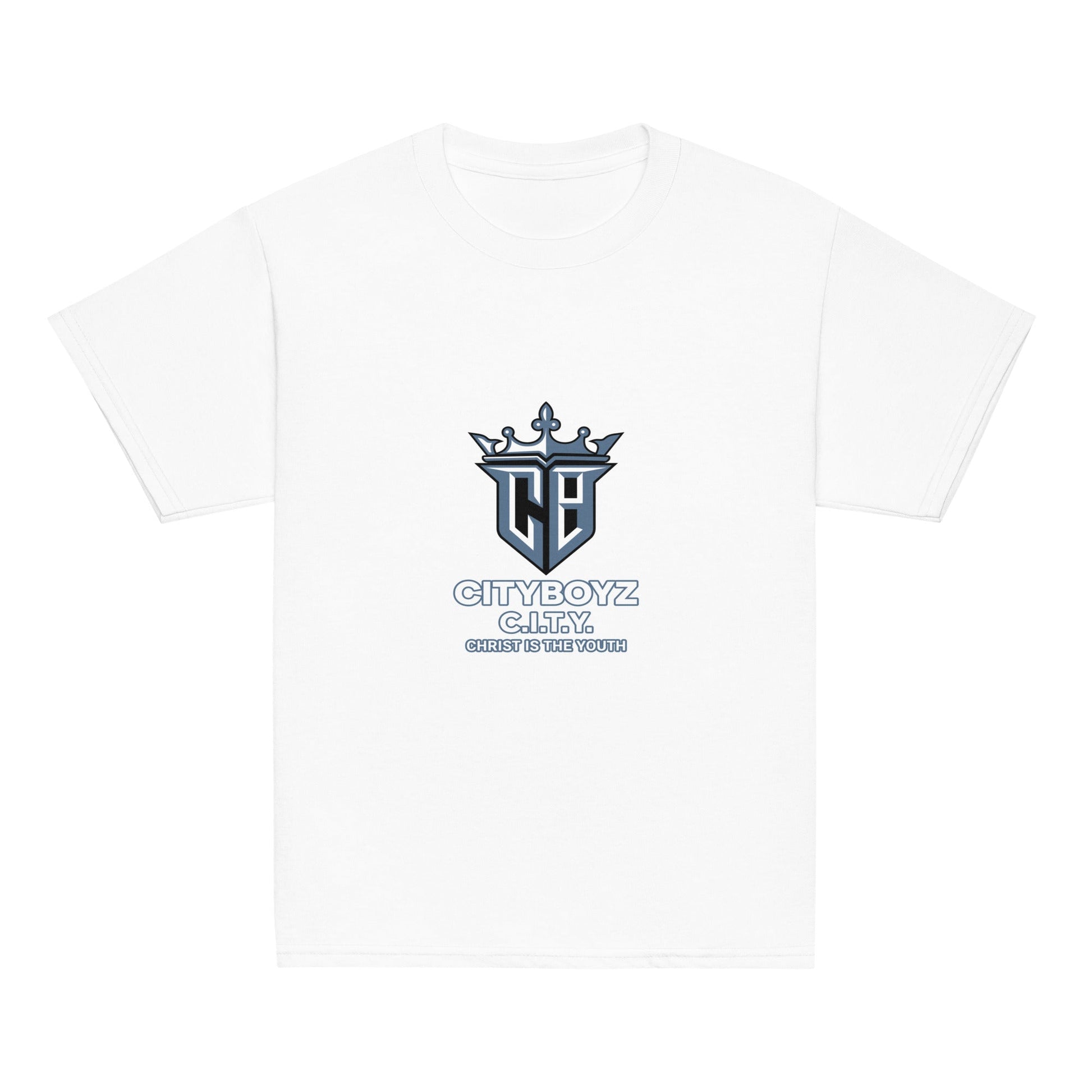 Classic | Youth T Shirt | City Boyz Elite | Vanguard Logo