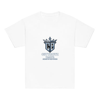 Classic | Youth T Shirt | City Boyz Elite | Vanguard Logo