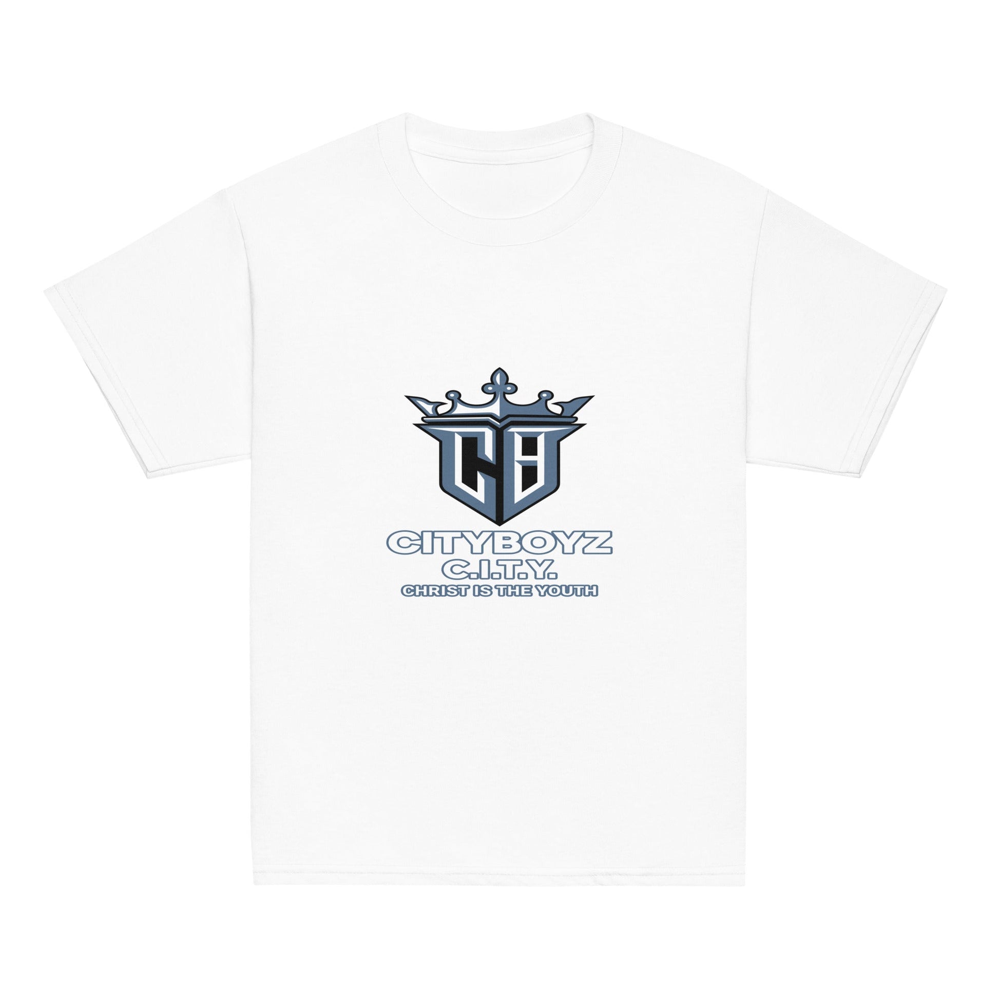 Classic | Youth T Shirt | City Boyz Elite | Victory Royale Logo