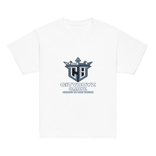 Classic | Youth T Shirt | City Boyz Elite | Victory Royale Logo