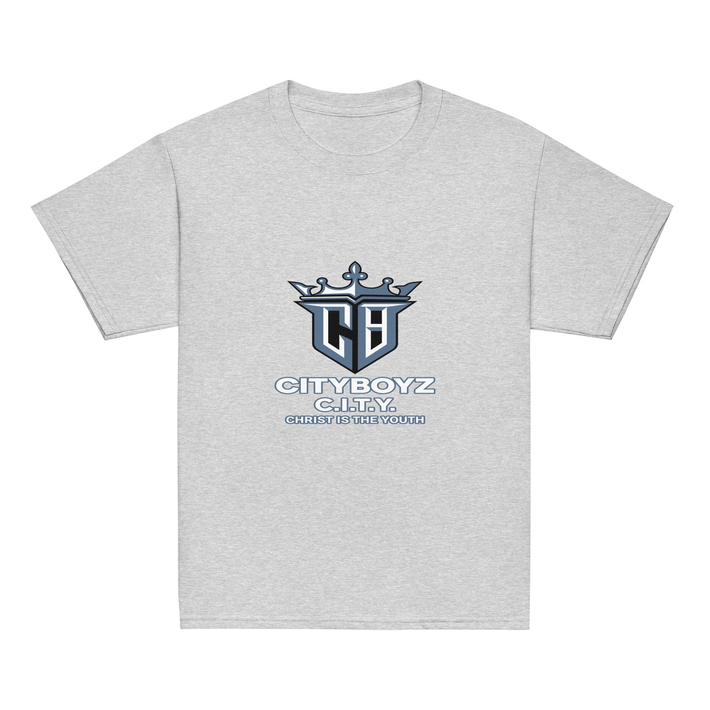 Classic | Youth T Shirt | City Boyz Elite | Victory Royale Logo