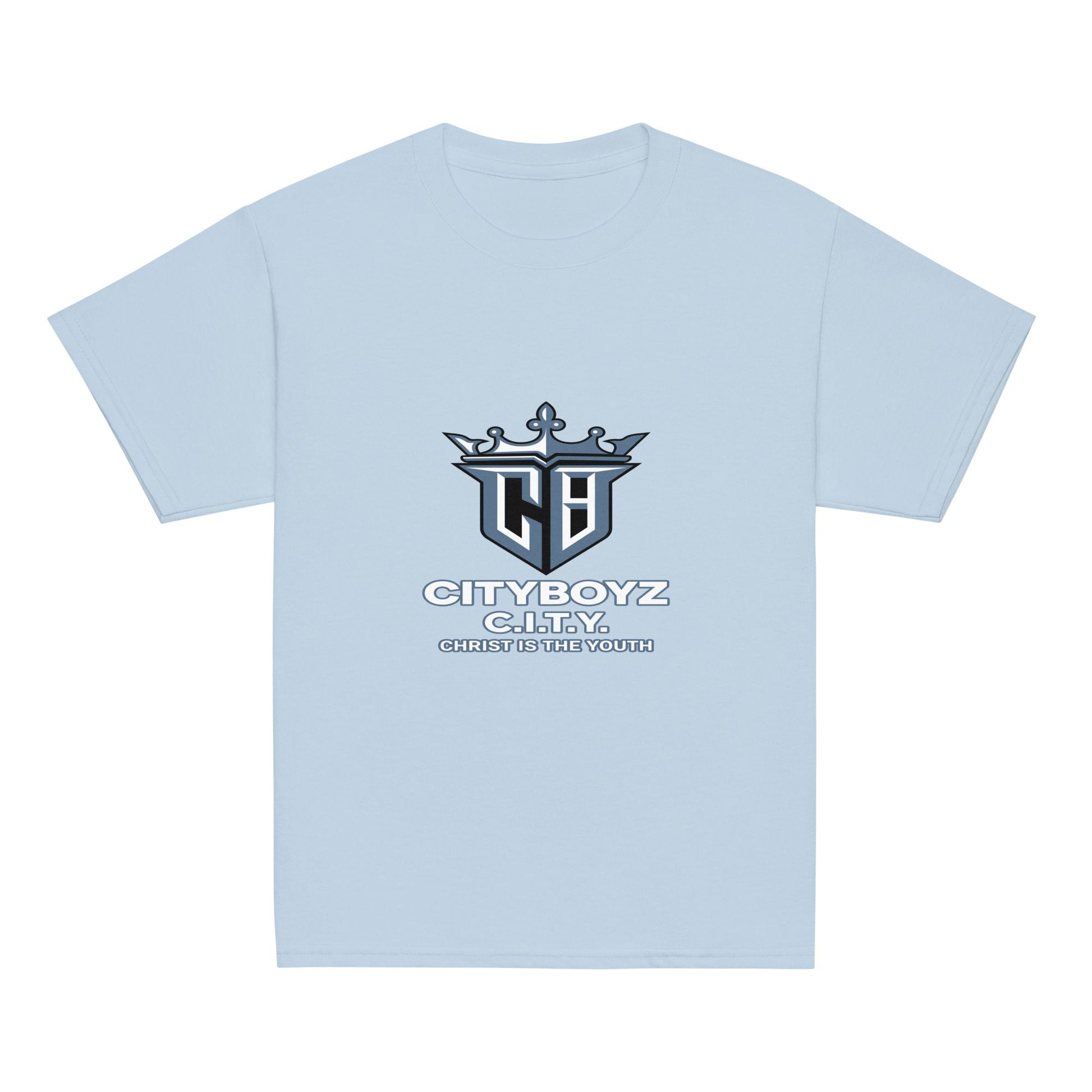 Classic | Youth T Shirt | City Boyz Elite | Victory Royale Logo