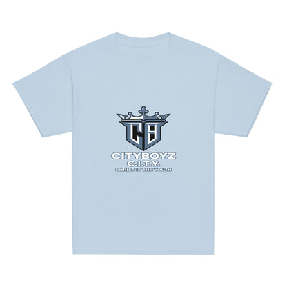 Classic | Youth T Shirt | City Boyz Elite | Victory Royale Logo