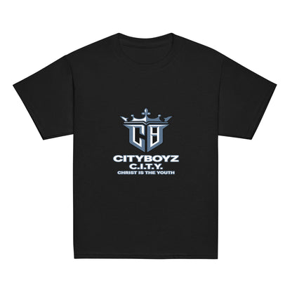 Classic | Youth T Shirt | City Boyz Elite | Victory Royale Logo