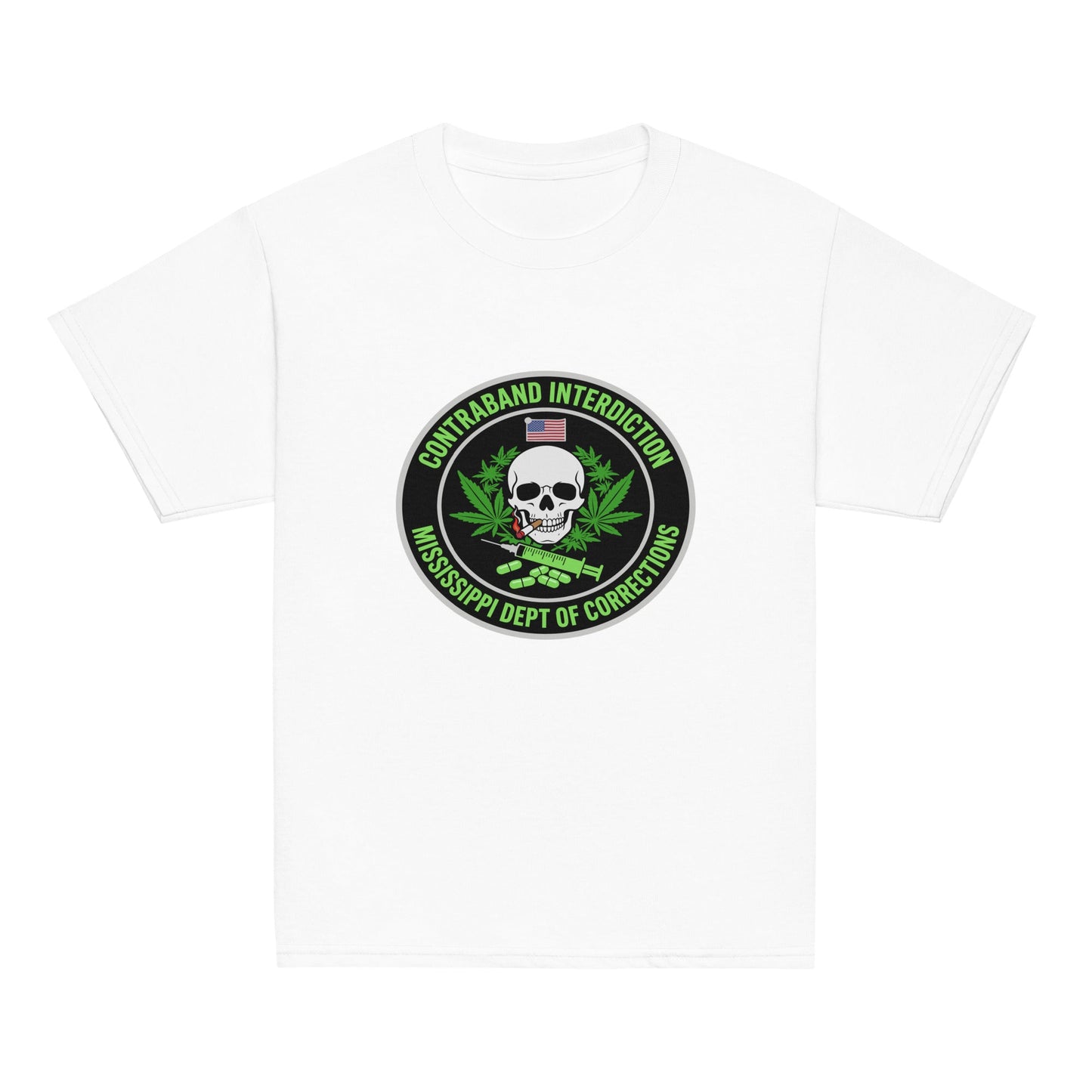Classic | Youth T Shirt | CIU | Badge Logo