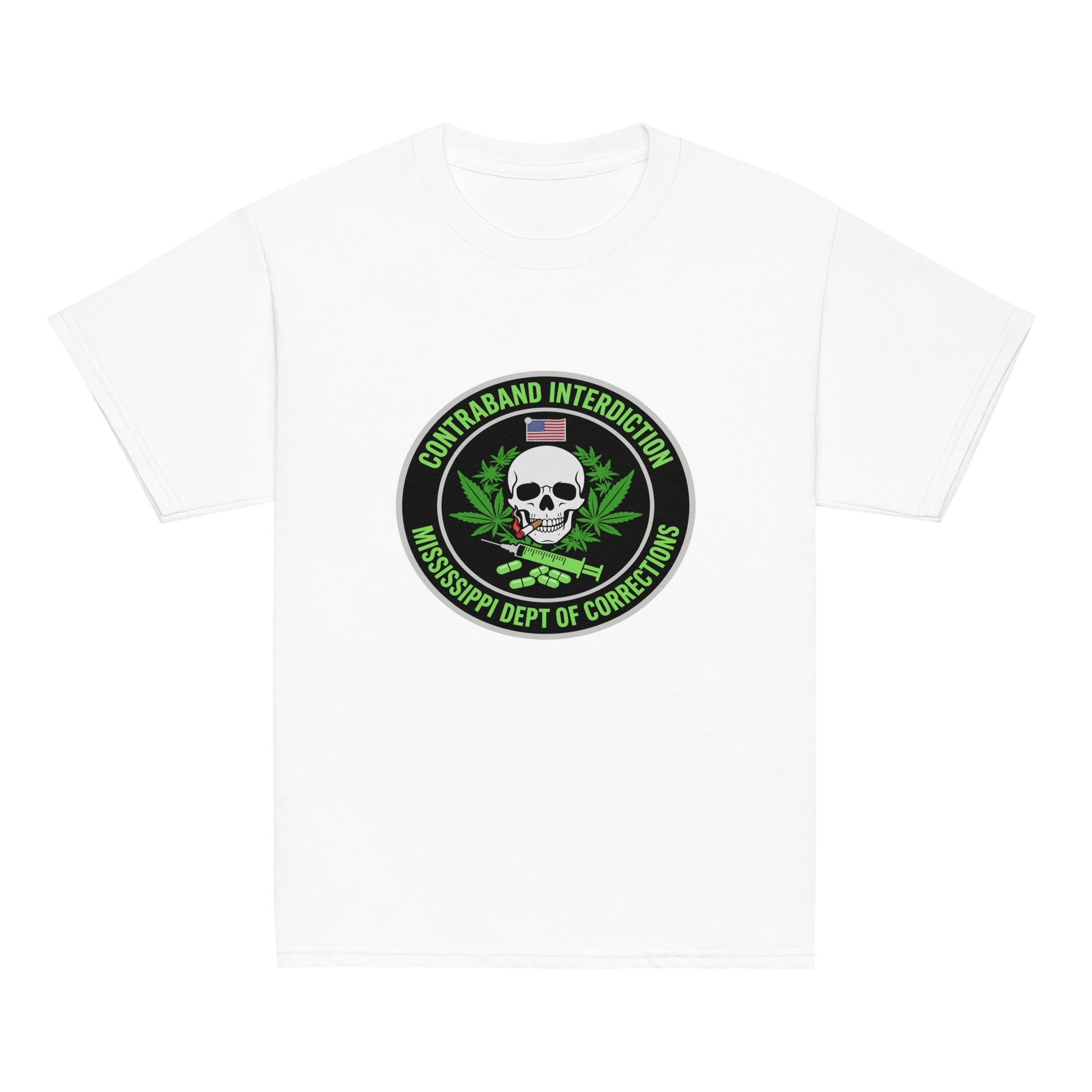 Classic | Youth T Shirt | CIU | Badge Logo