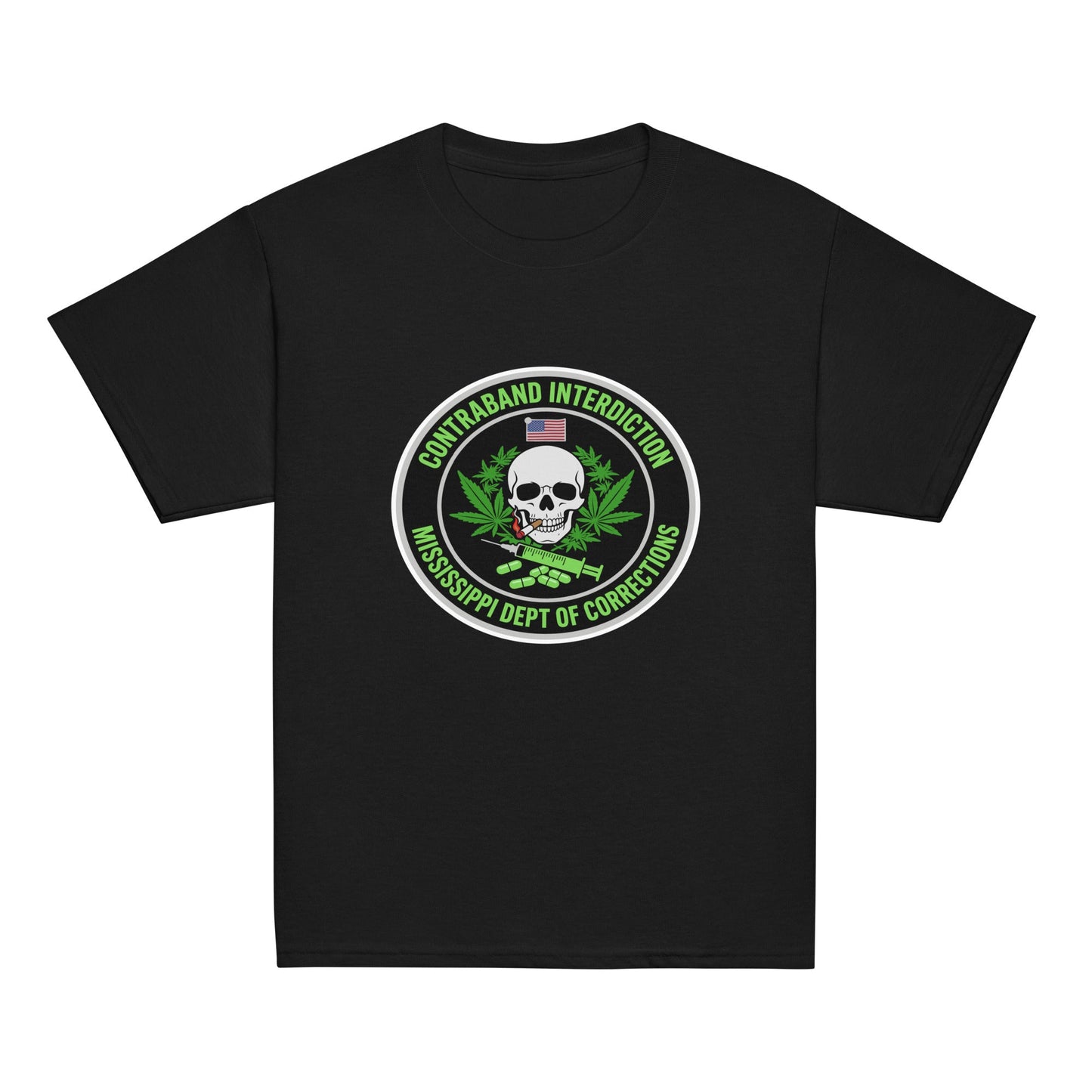 Classic | Youth T Shirt | CIU | Badge Logo