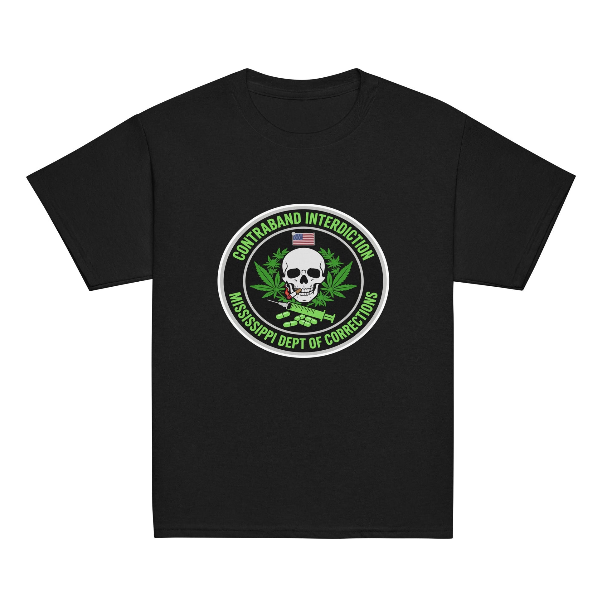 Classic | Youth T Shirt | CIU | Badge Logo