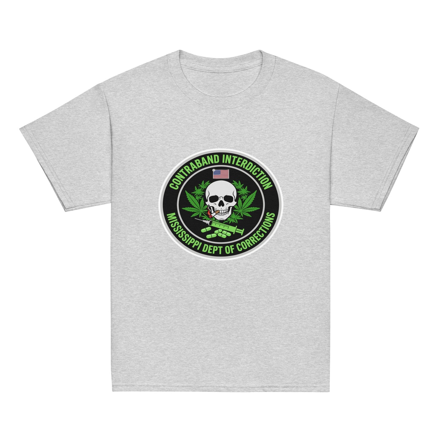 Classic | Youth T Shirt | CIU | Badge Logo