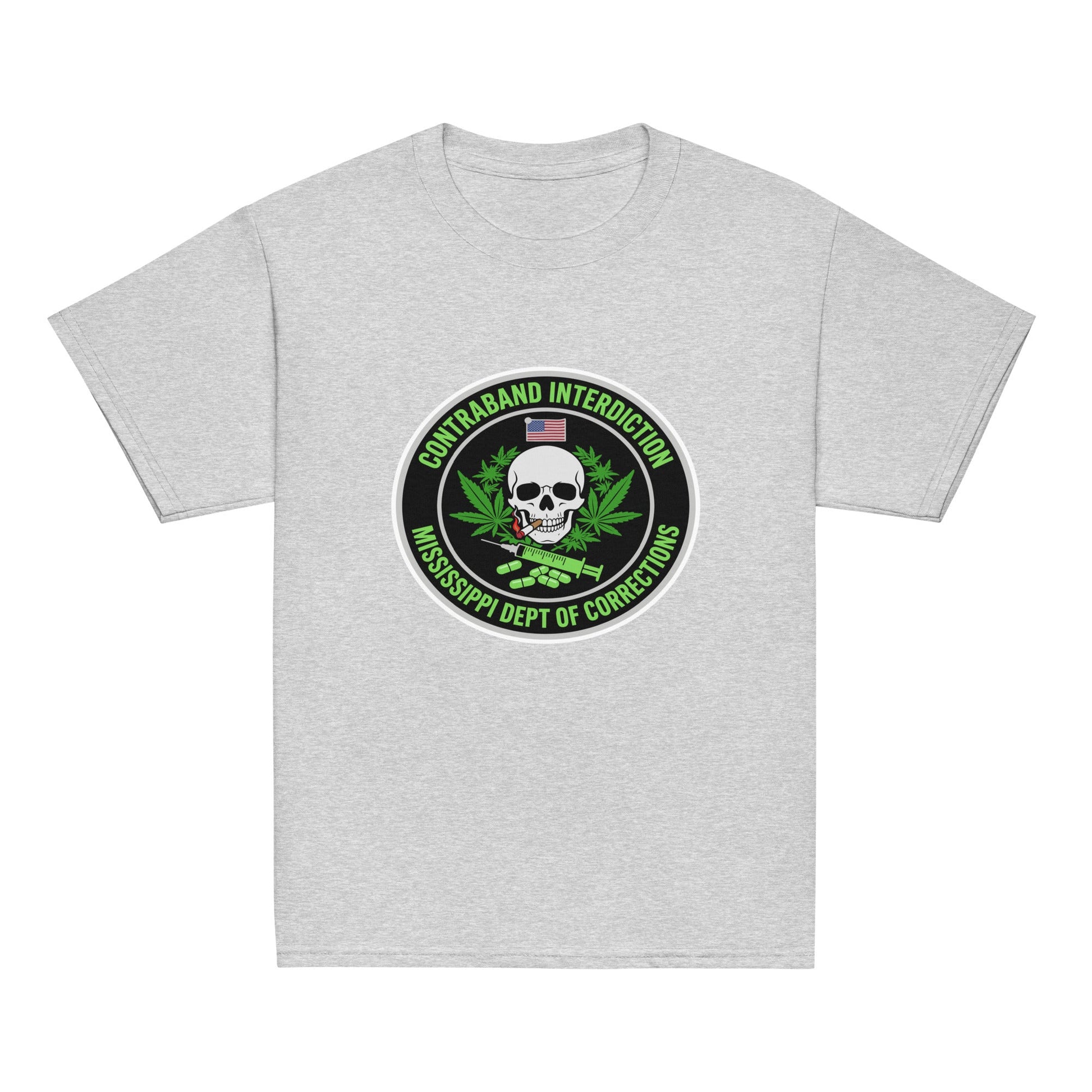 Classic | Youth T Shirt | CIU | Badge Logo
