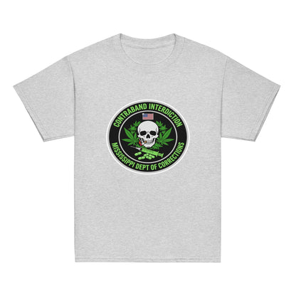 Classic | Youth T Shirt | CIU | Badge Logo