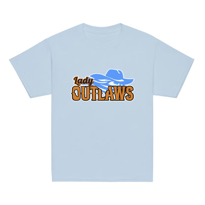 Classic | Youth T Shirt | CKY Lady Outlaws | Script Logo