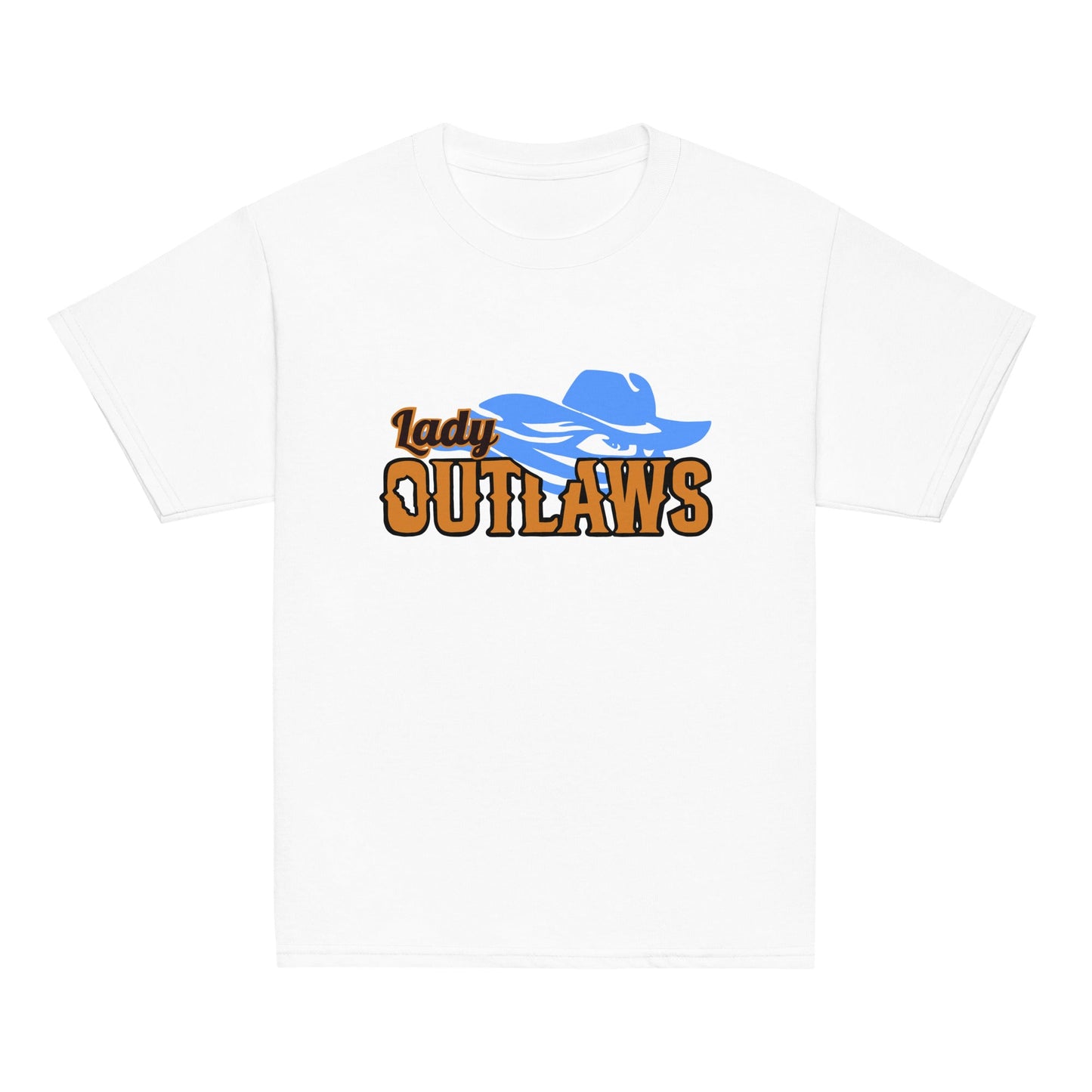 Classic | Youth T Shirt | CKY Lady Outlaws | Script Logo