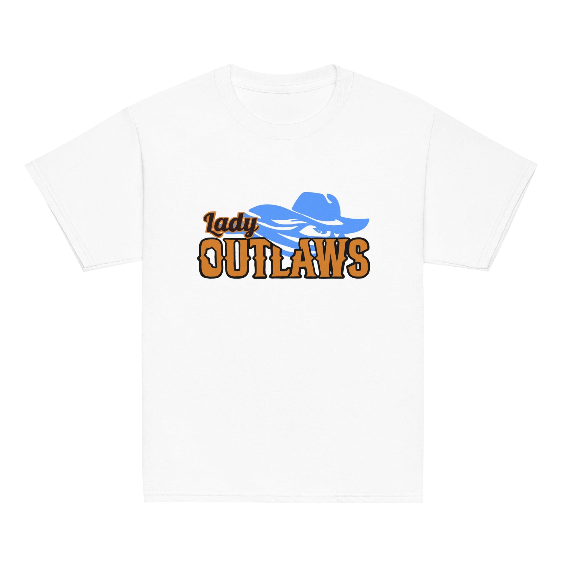 Classic | Youth T Shirt | CKY Lady Outlaws | Script Logo