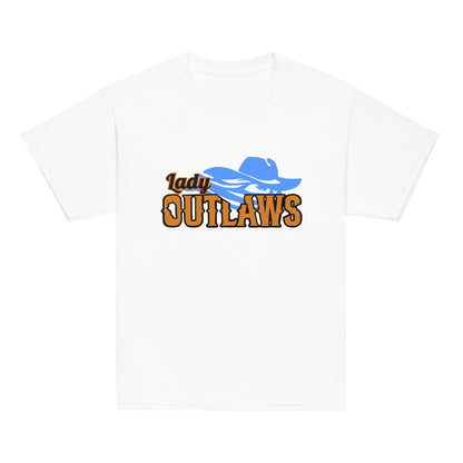 Classic | Youth T Shirt | CKY Lady Outlaws | Script Logo