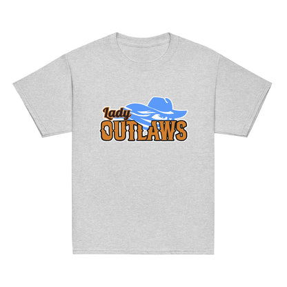 Classic | Youth T Shirt | CKY Lady Outlaws | Script Logo