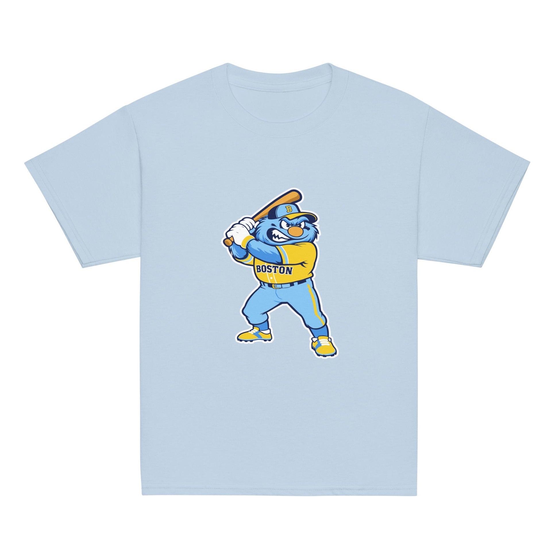 Classic | Youth T Shirt | Claremont Little League | Mascot Logo