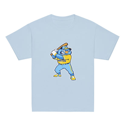 Classic | Youth T Shirt | Claremont Little League | Mascot Logo