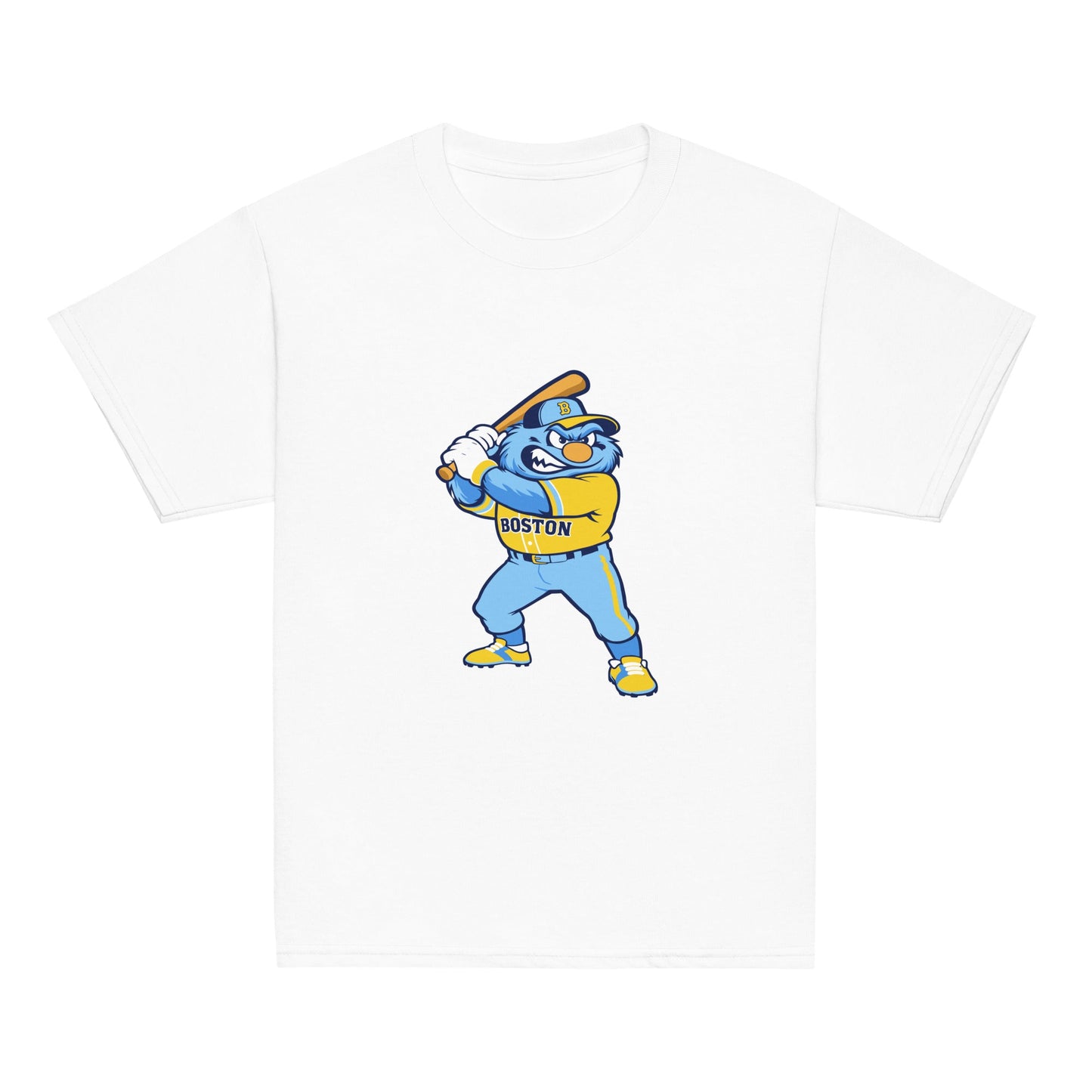 Classic | Youth T Shirt | Claremont Little League | Mascot Logo