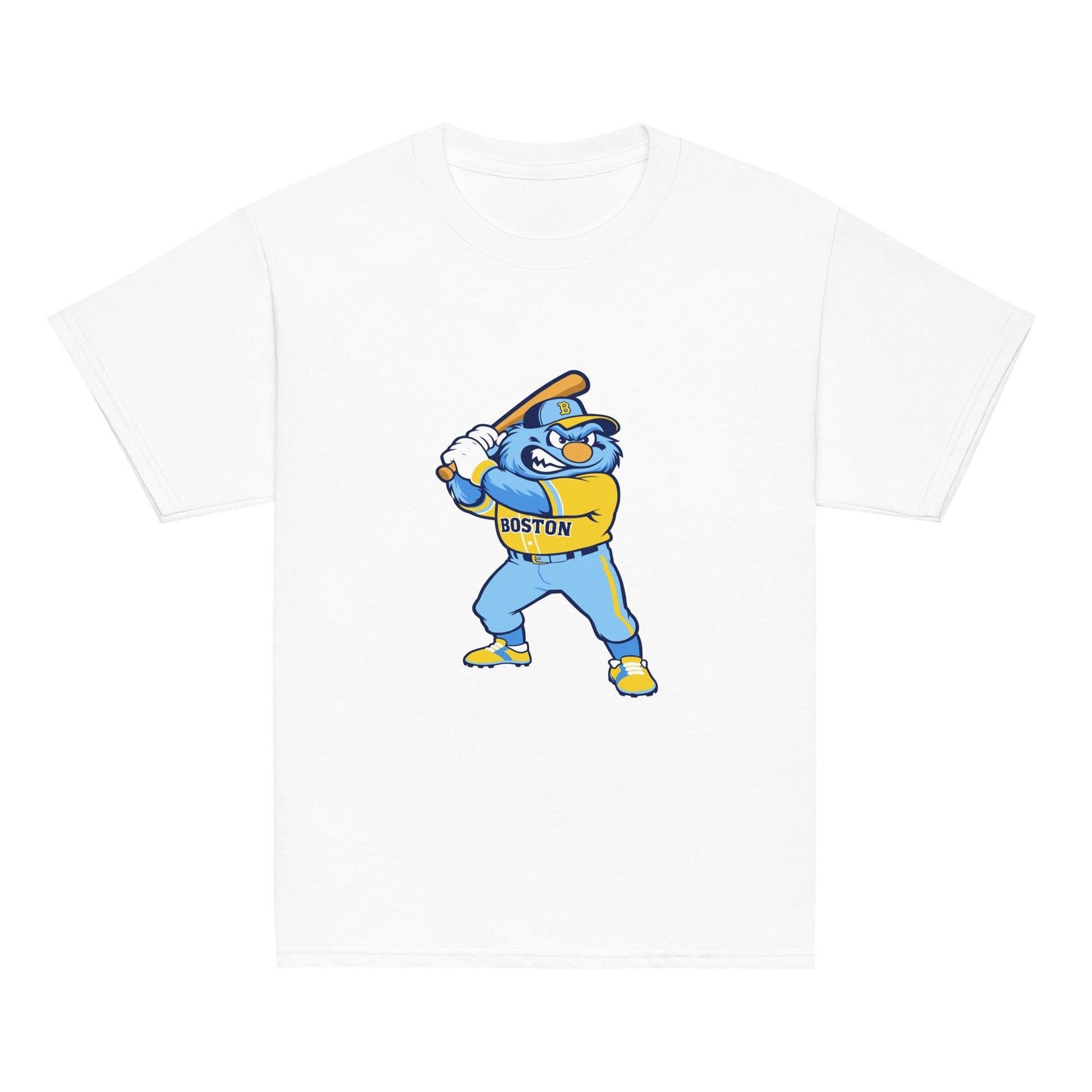 Classic | Youth T Shirt | Claremont Little League | Mascot Logo