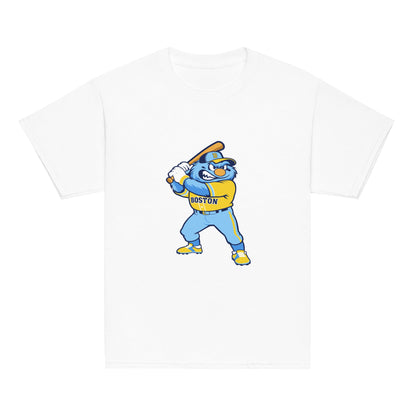 Classic | Youth T Shirt | Claremont Little League | Mascot Logo