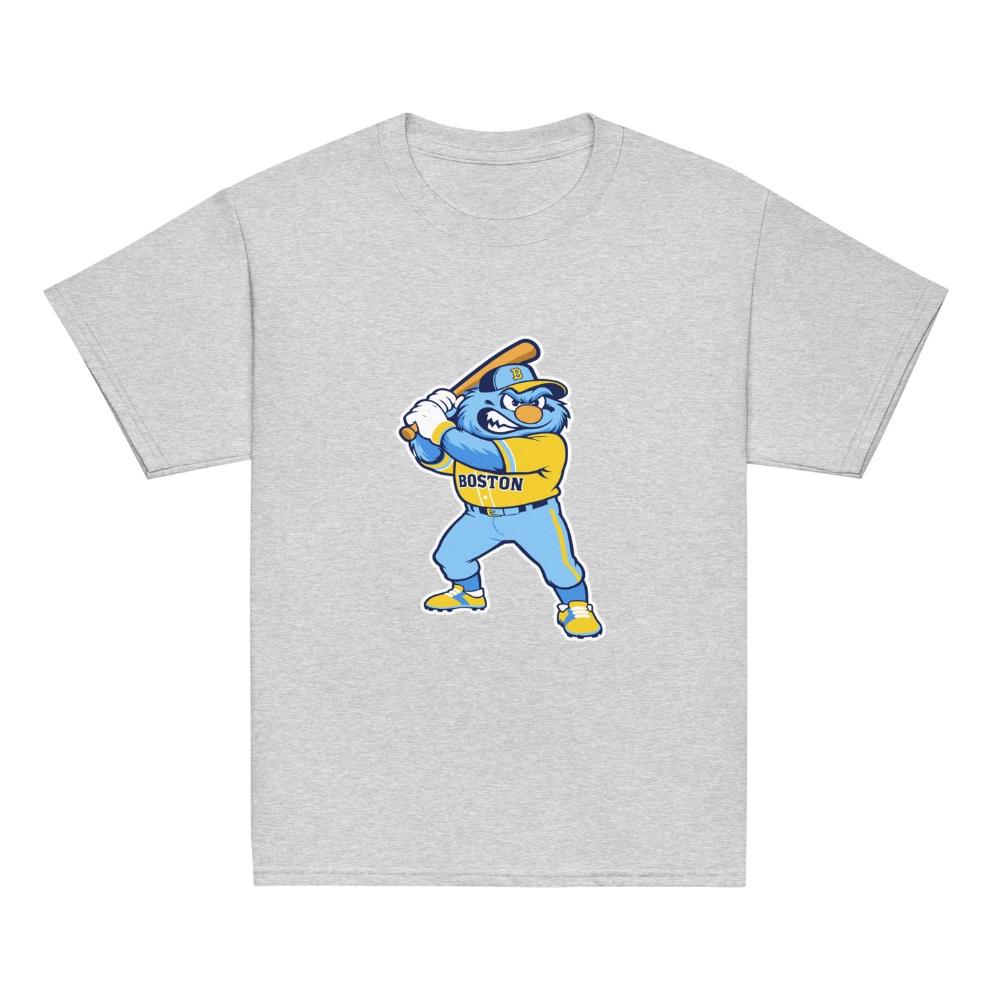 Classic | Youth T Shirt | Claremont Little League | Mascot Logo