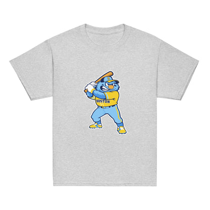 Classic | Youth T Shirt | Claremont Little League | Mascot Logo