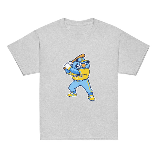 Classic | Youth T Shirt | Claremont Little League | Mascot Logo