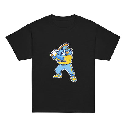 Classic | Youth T Shirt | Claremont Little League | Mascot Logo
