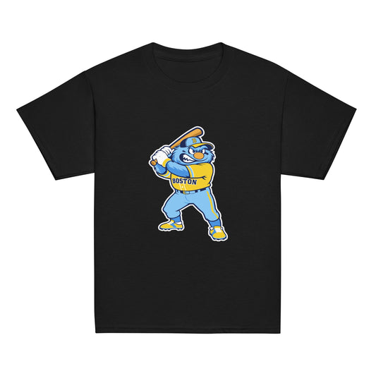 Classic | Youth T Shirt | Claremont Little League | Mascot Logo