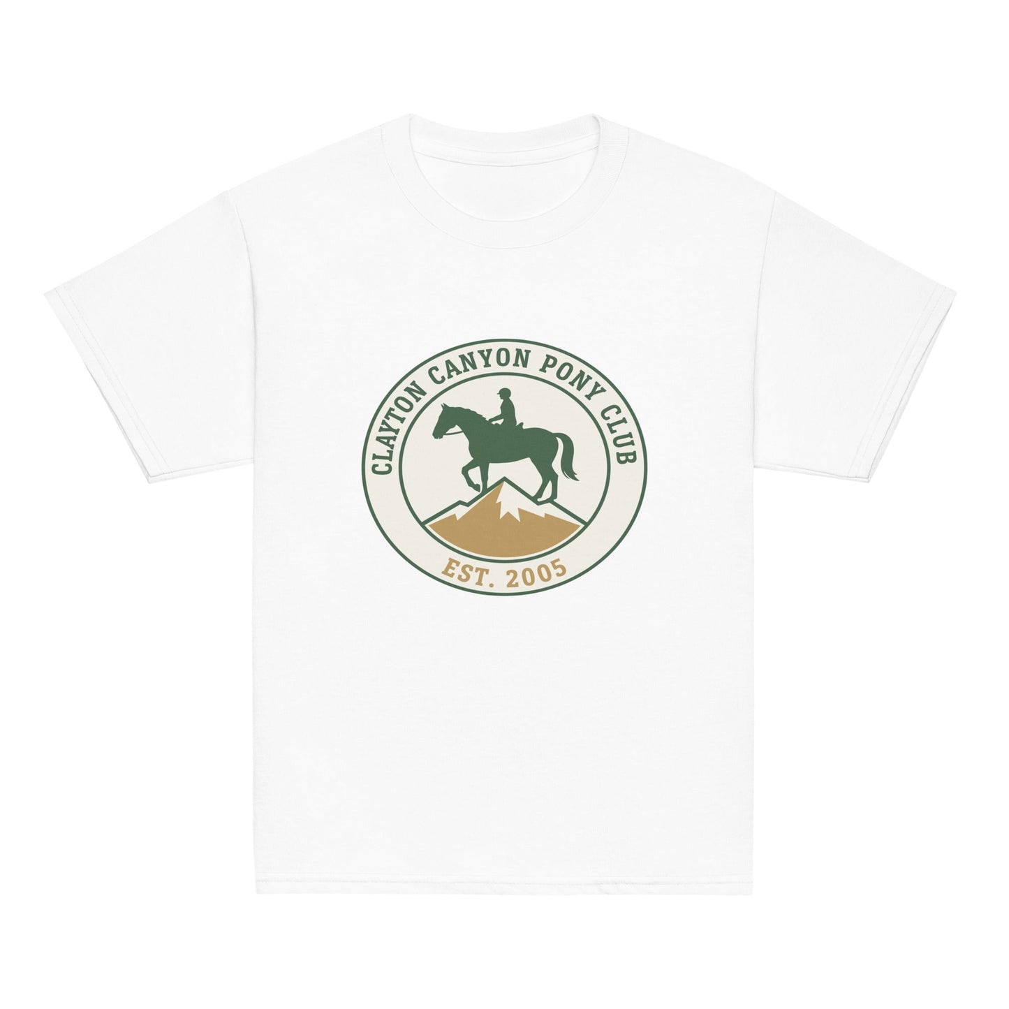 Classic | Youth T Shirt | Clayton Canyon Pony Club